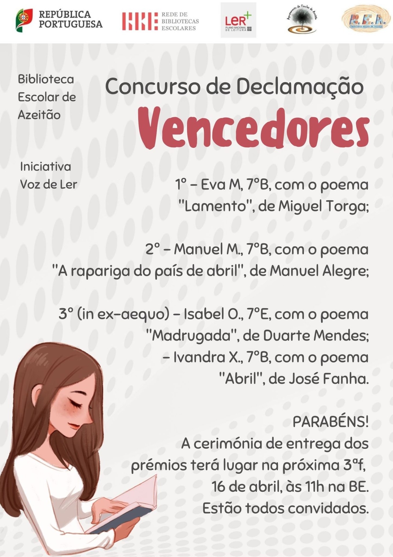 Cartaz de atividade