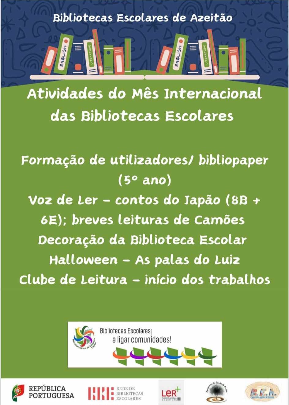 Cartaz de atividade