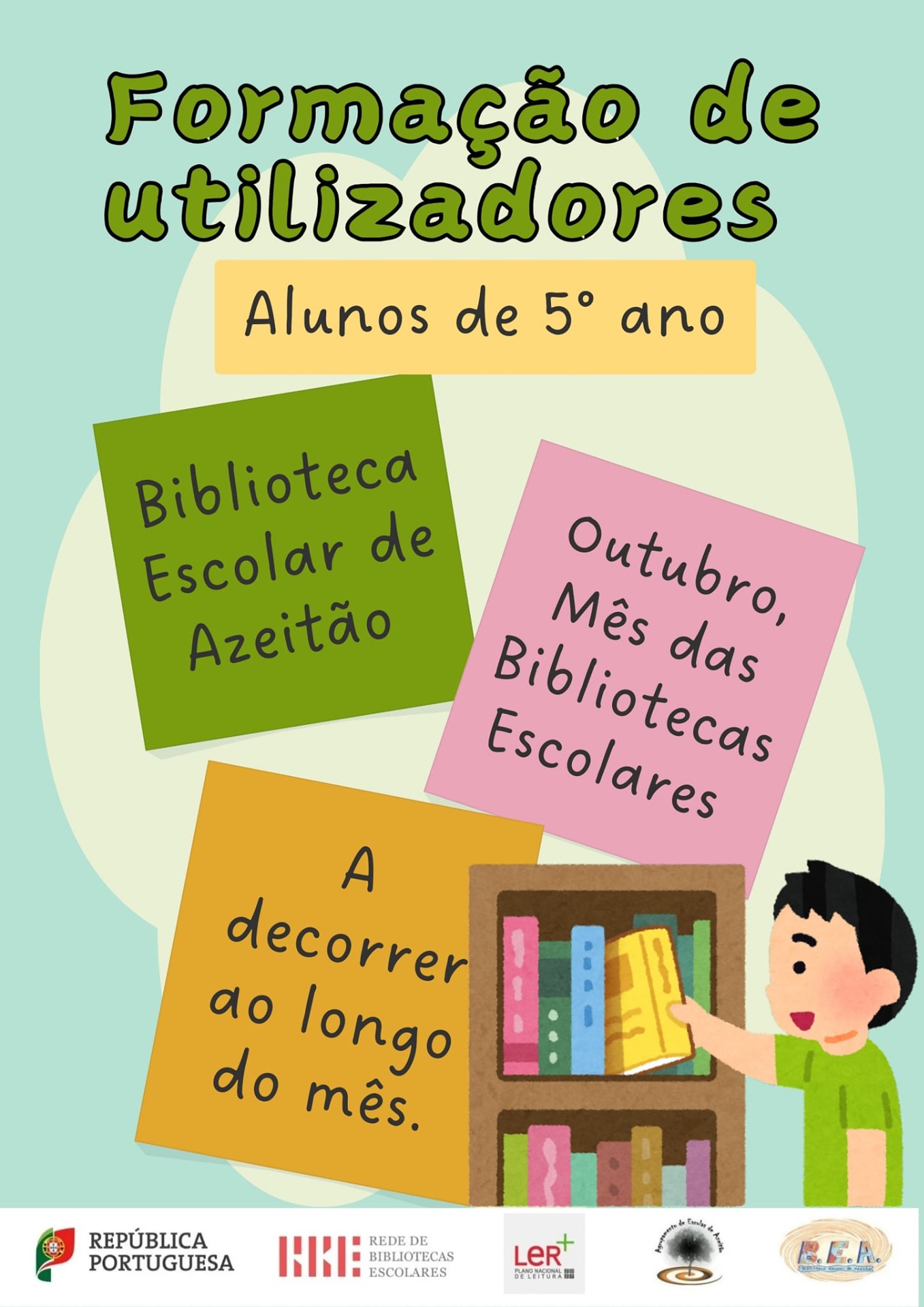 Cartaz de atividade