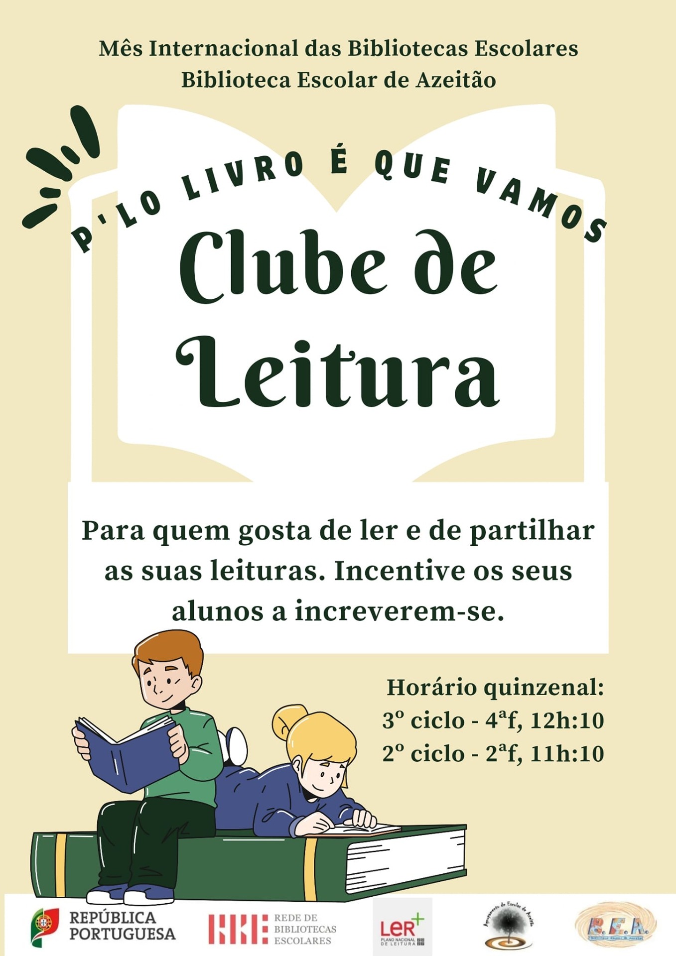 Cartaz de atividade