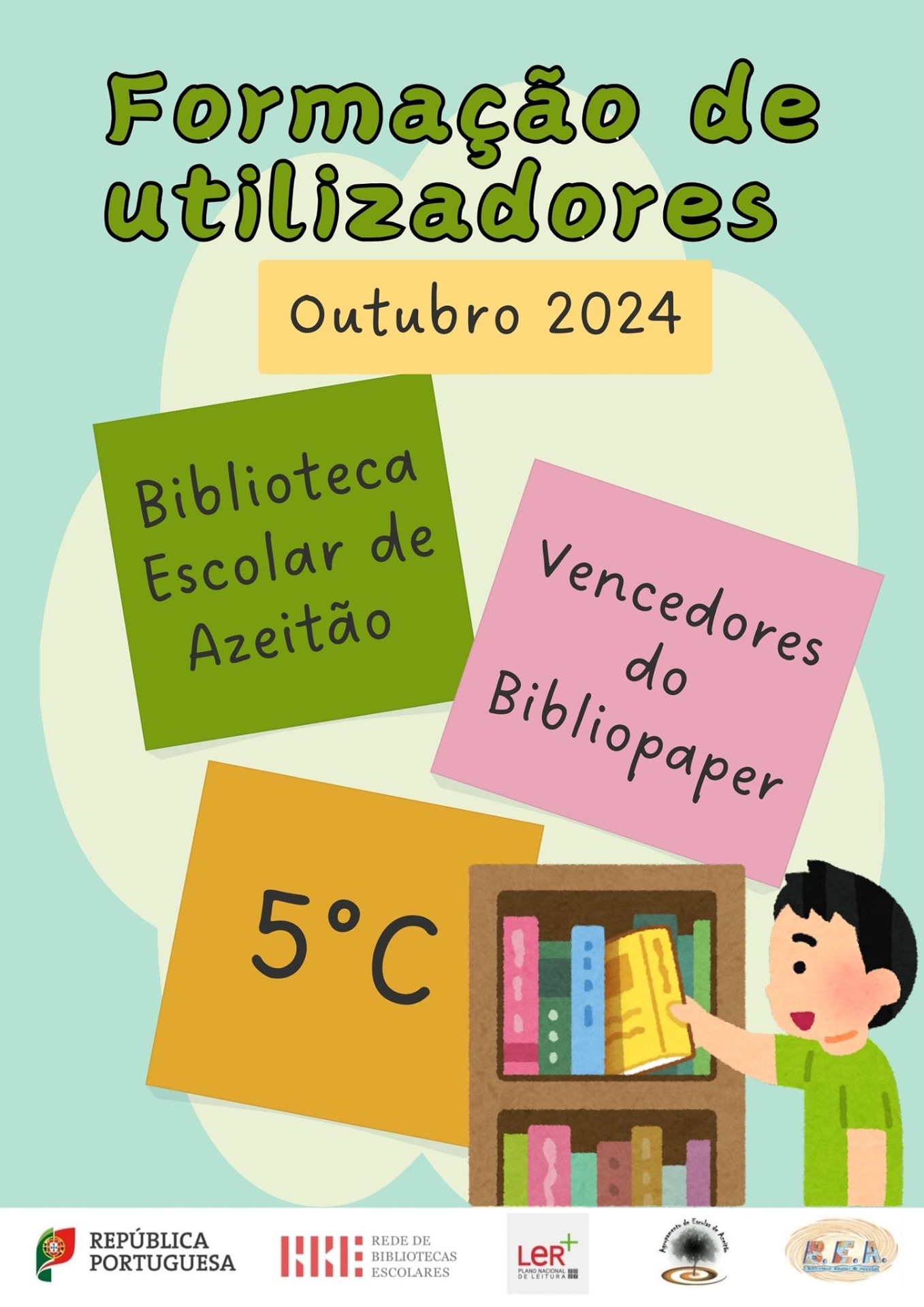 Cartaz de atividade