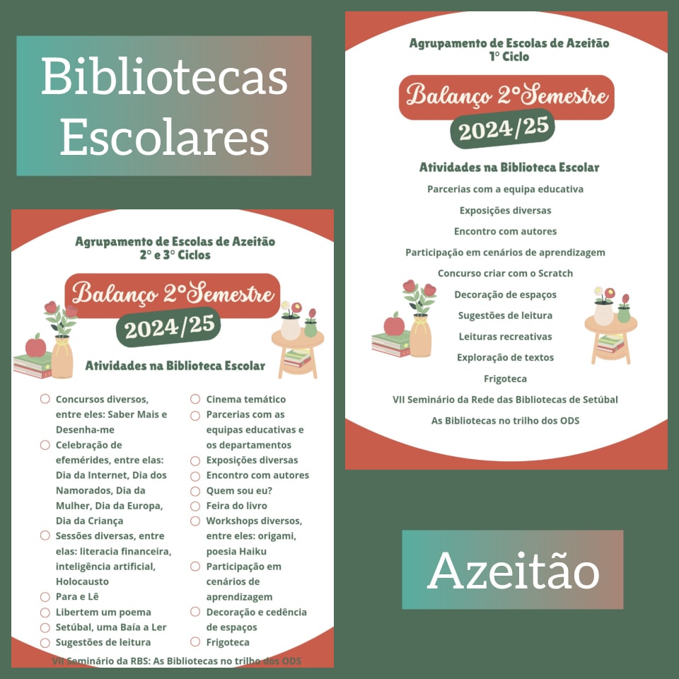 Cartaz de atividade
