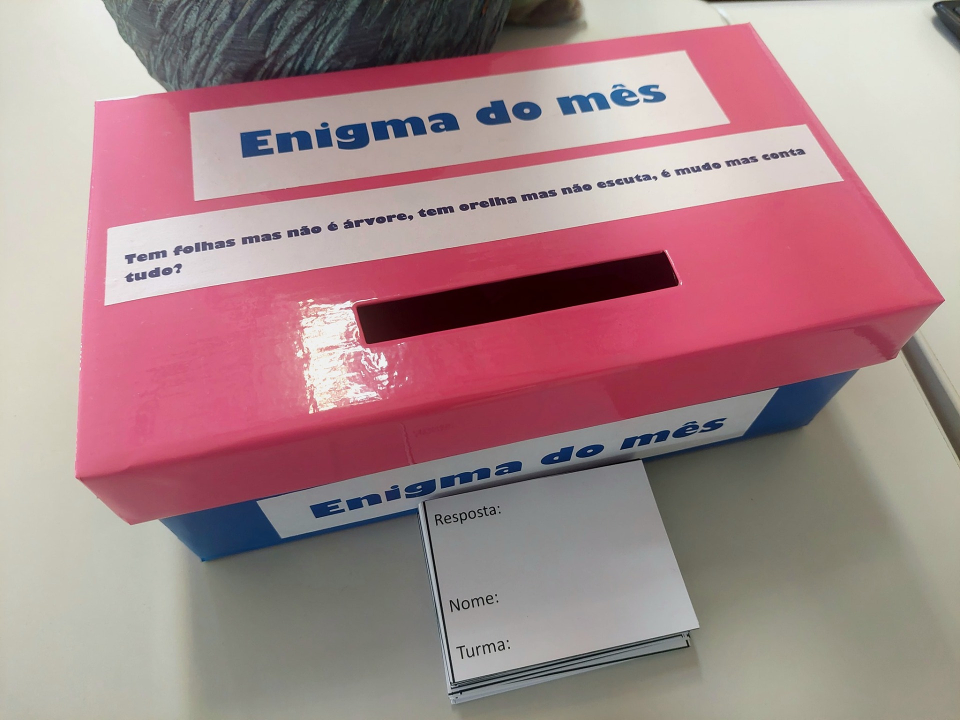 Fotografia de atividade
