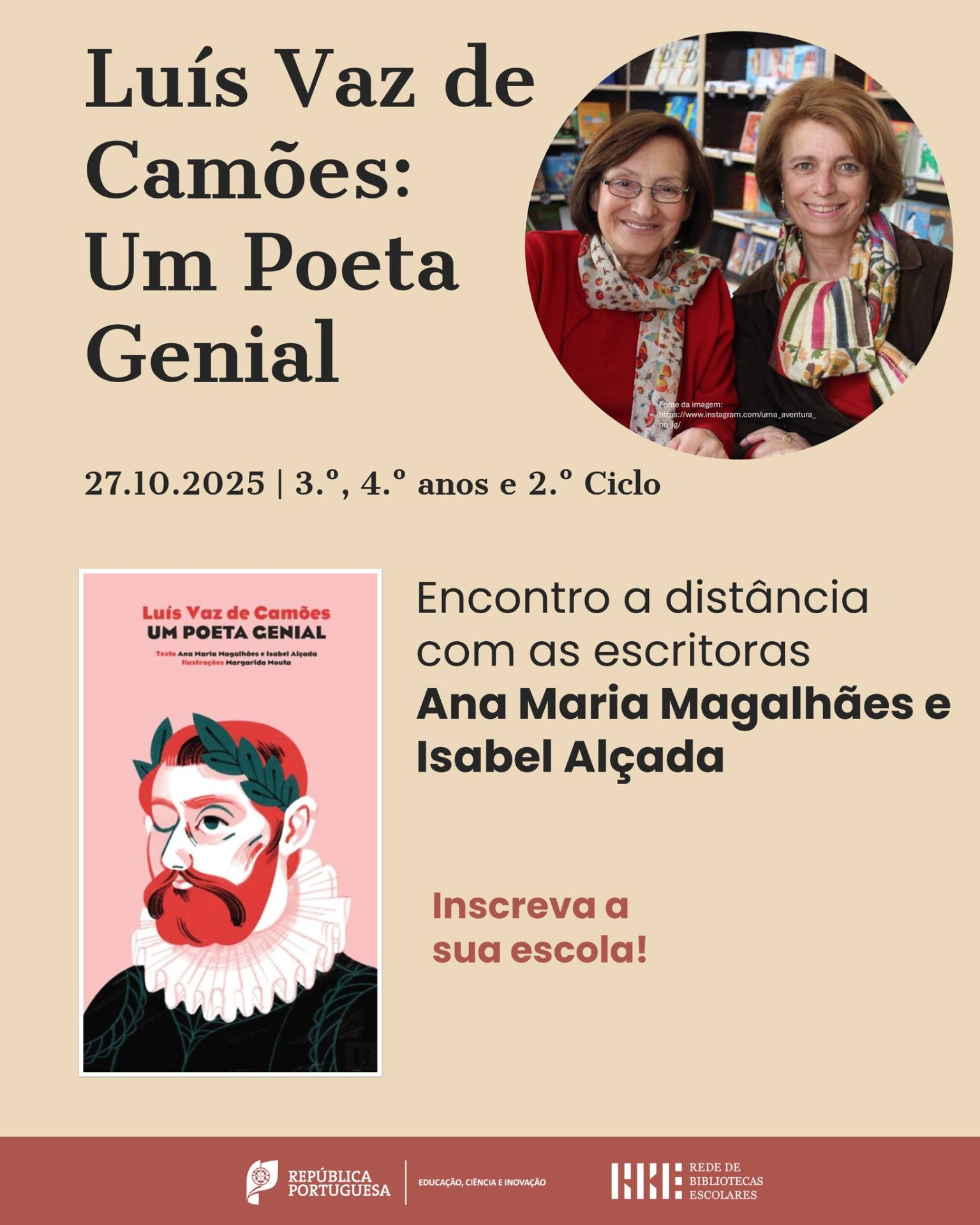 Cartaz de atividade