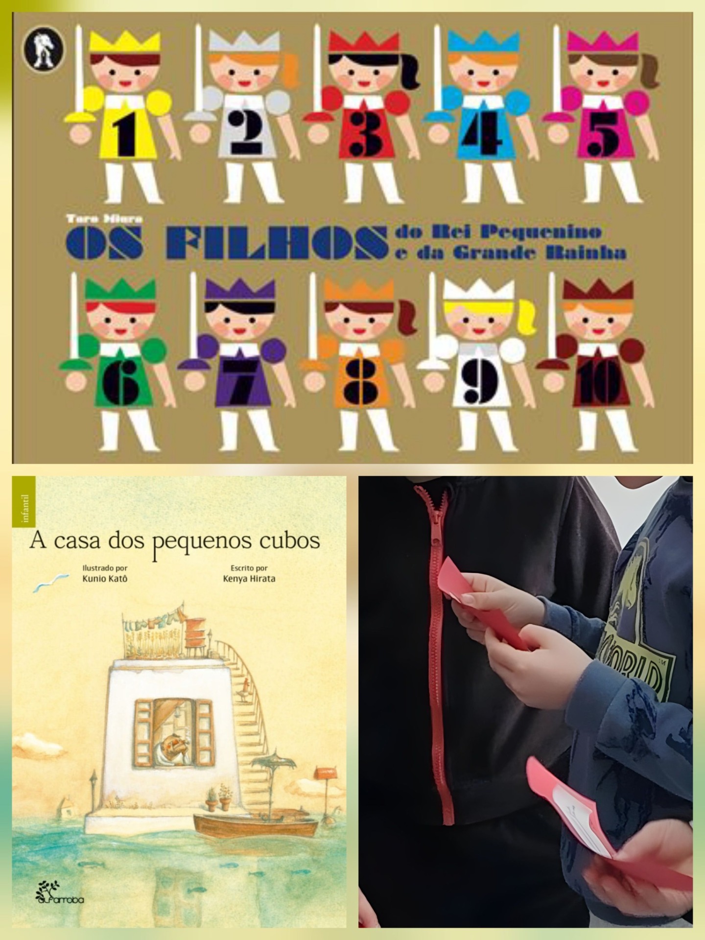 Alunos a participar em atividade