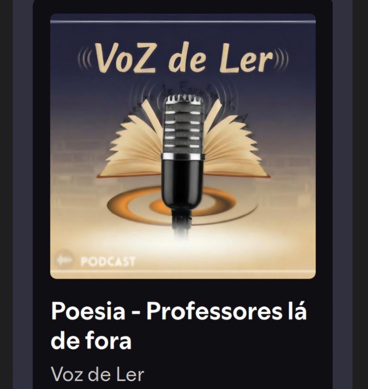 Cartaz de atividade