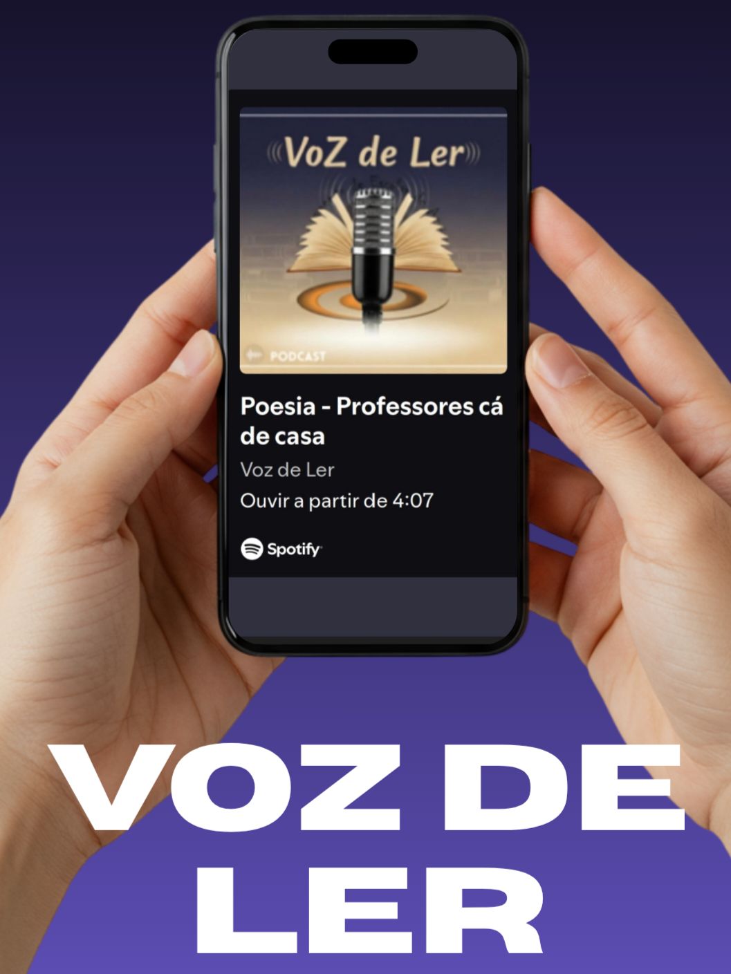 Cartaz de atividade