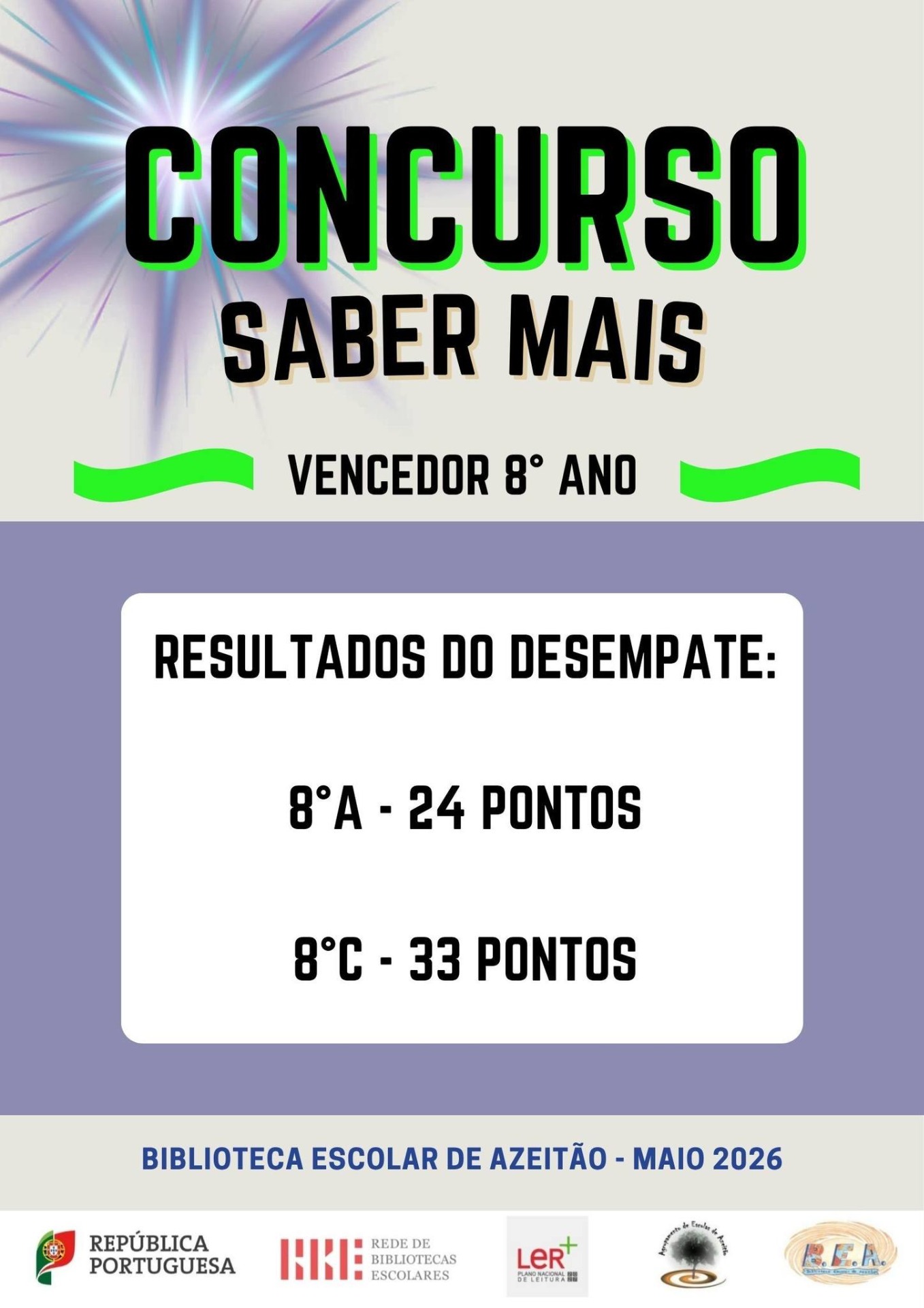Cartaz de atividade
